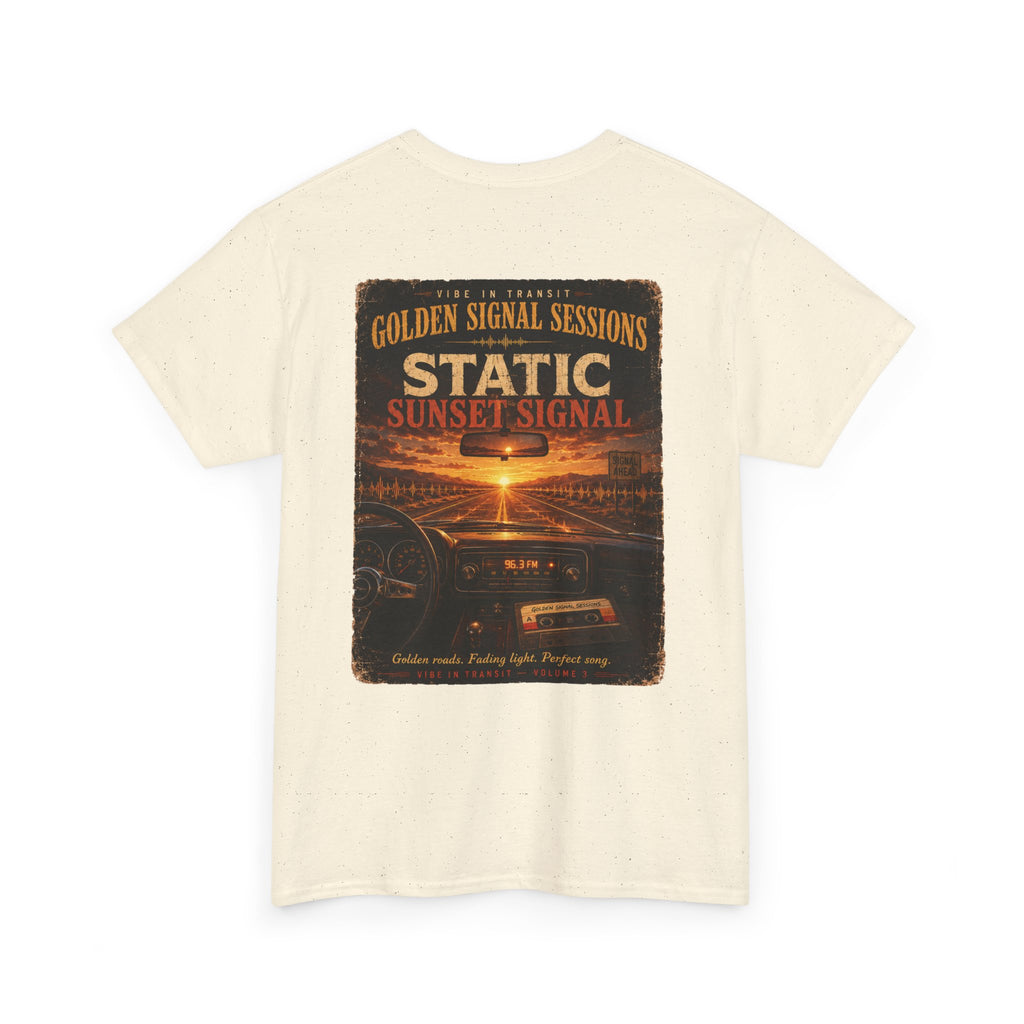 Vibe In Transit | Static Sunset Signal | Golden Signal Sessions