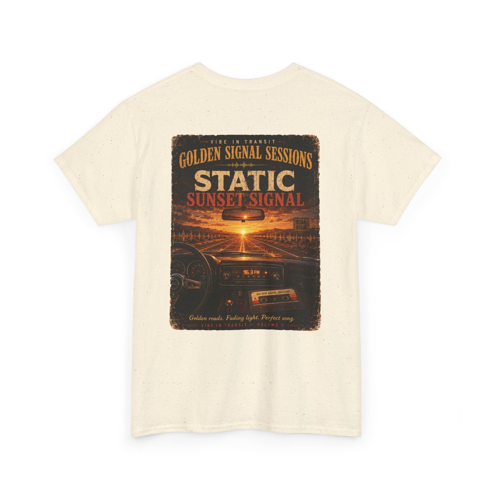 Vibe In Transit | Static Sunset Signal | Golden Signal Sessions