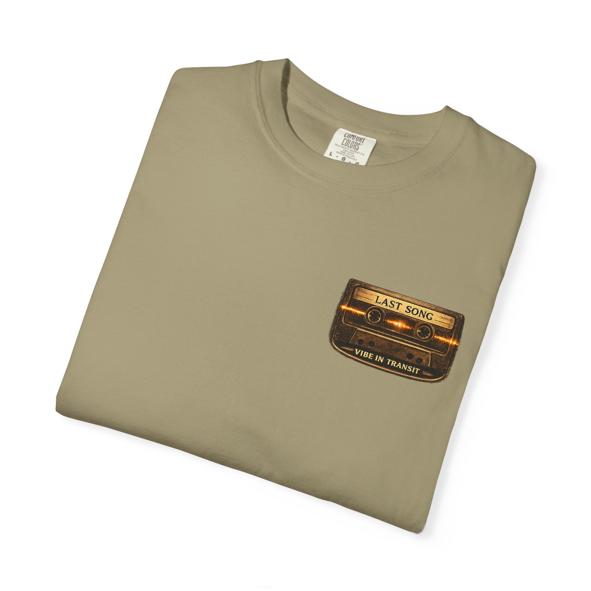Last Song Before Home – Vintage Cassette Road Trip T-Shirt