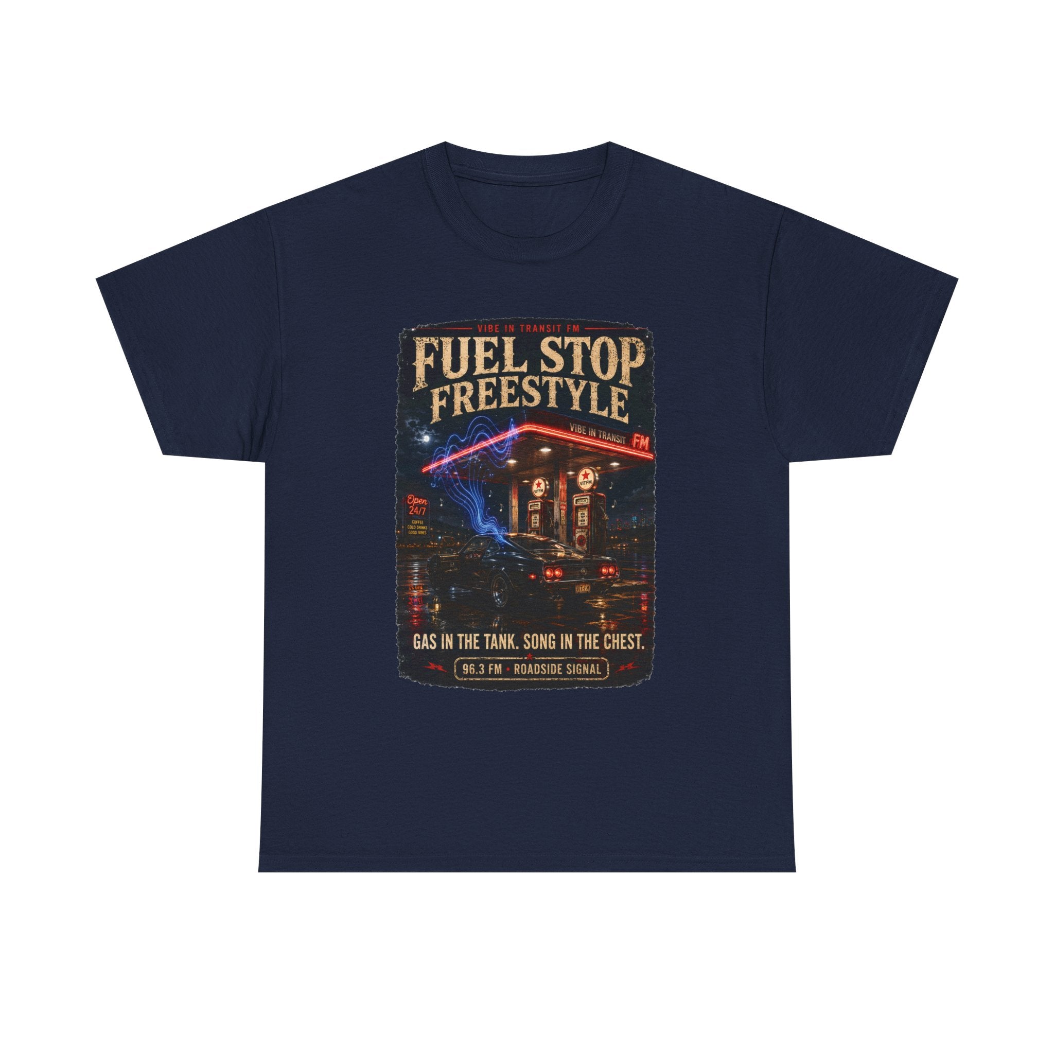 Vibe In Transit | Fuel Stop Freestyle | The Commute Collection - Volume Up
