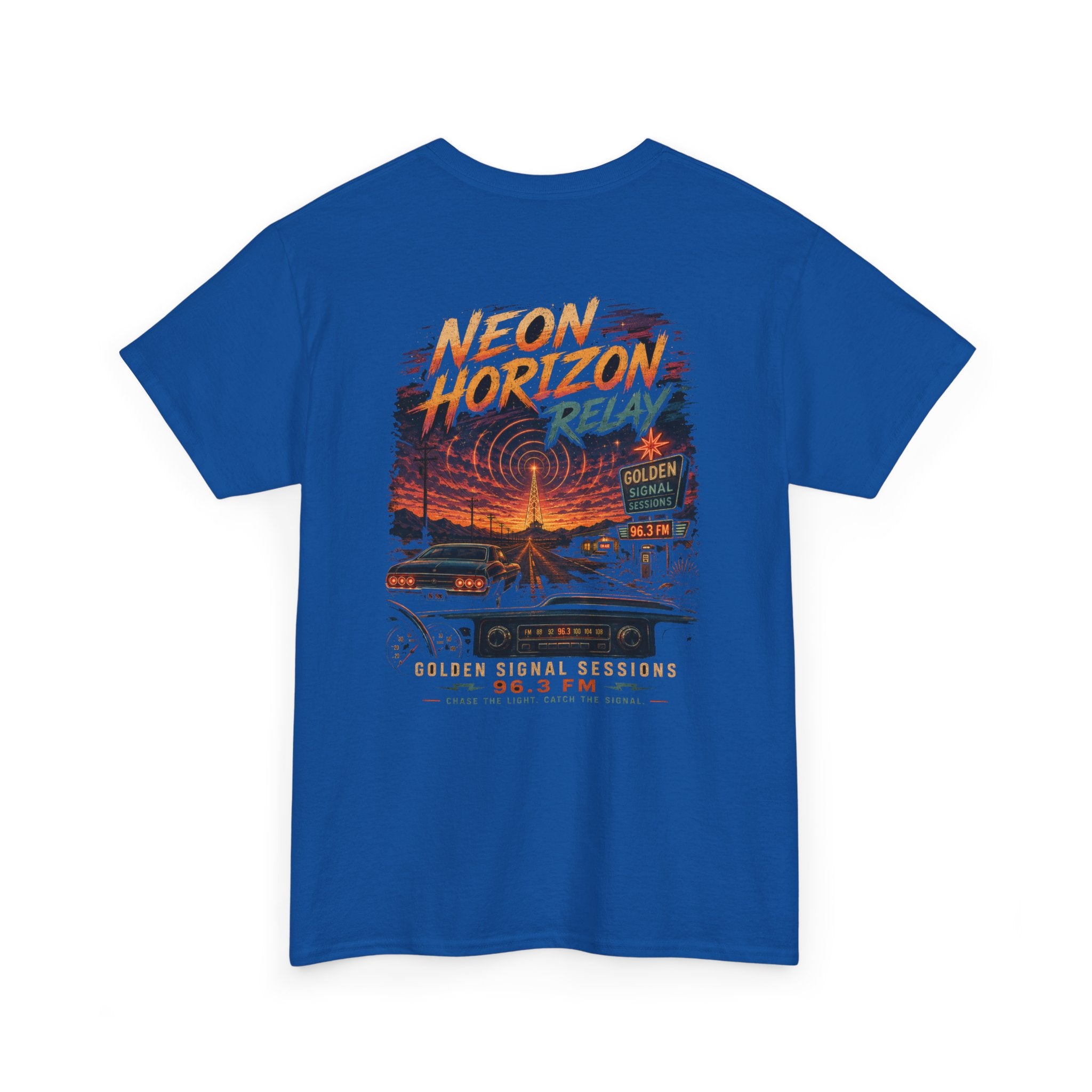 Vibe In Transit | Neon Horizon Relay | Golden Signal Sessions