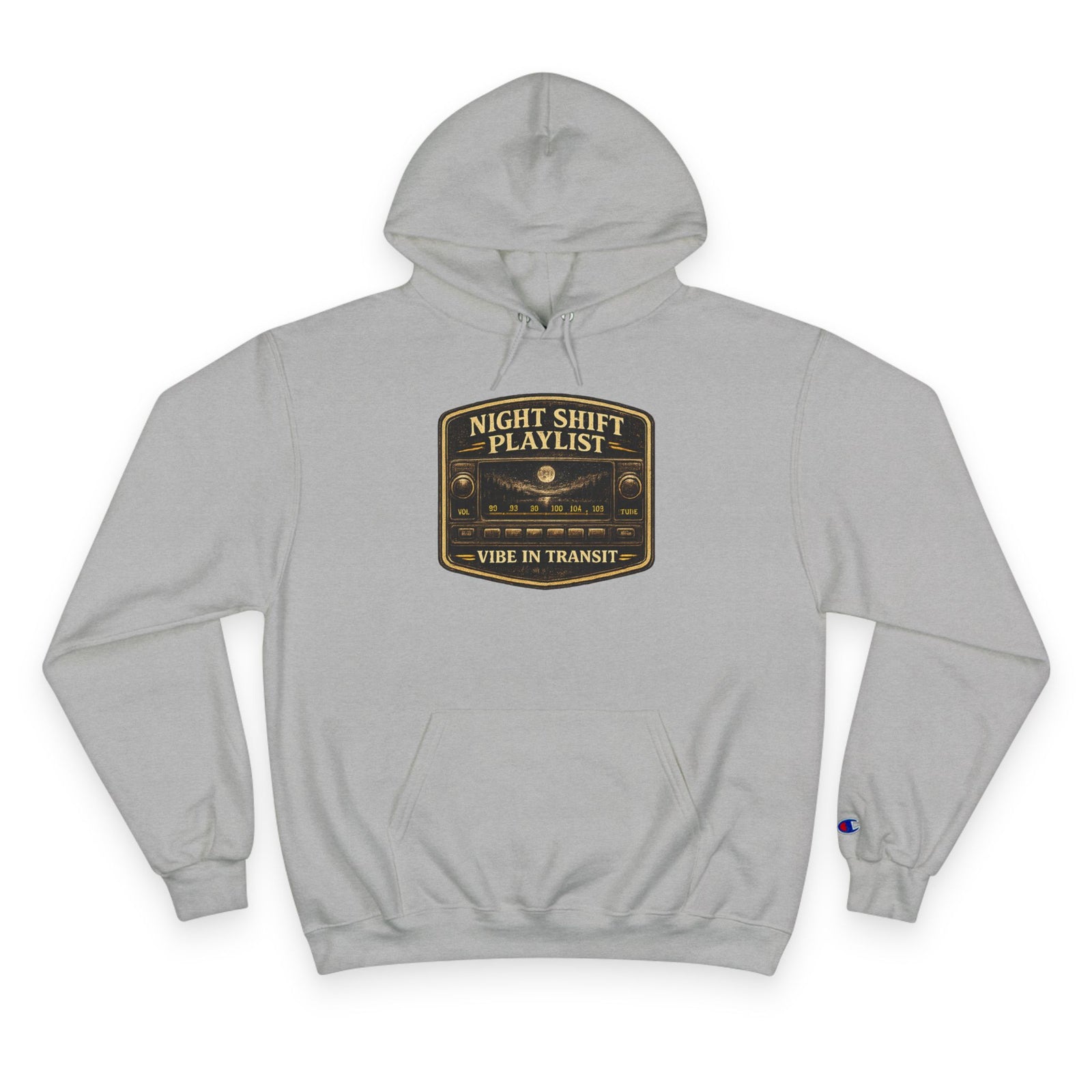 Night Shift Playlist – Vintage Late Night Drive Hoodie