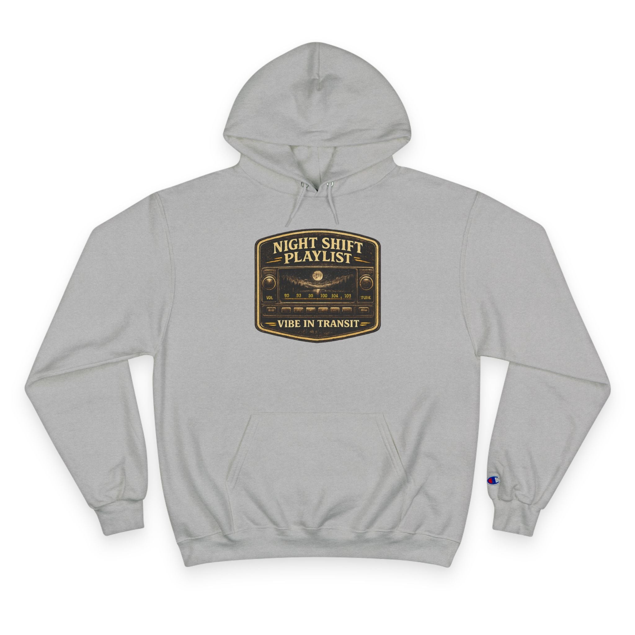 Night Shift Playlist – Vintage Late Night Drive Hoodie