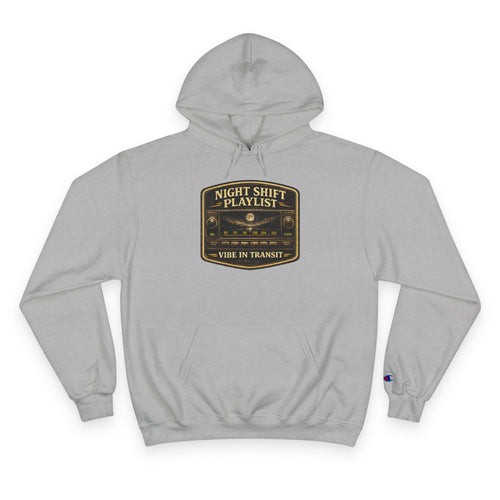 Night Shift Playlist – Vintage Late Night Drive Hoodie