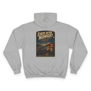 Vibe In Transit | Static After Midnight | Golden Signal Sessions Hoodie