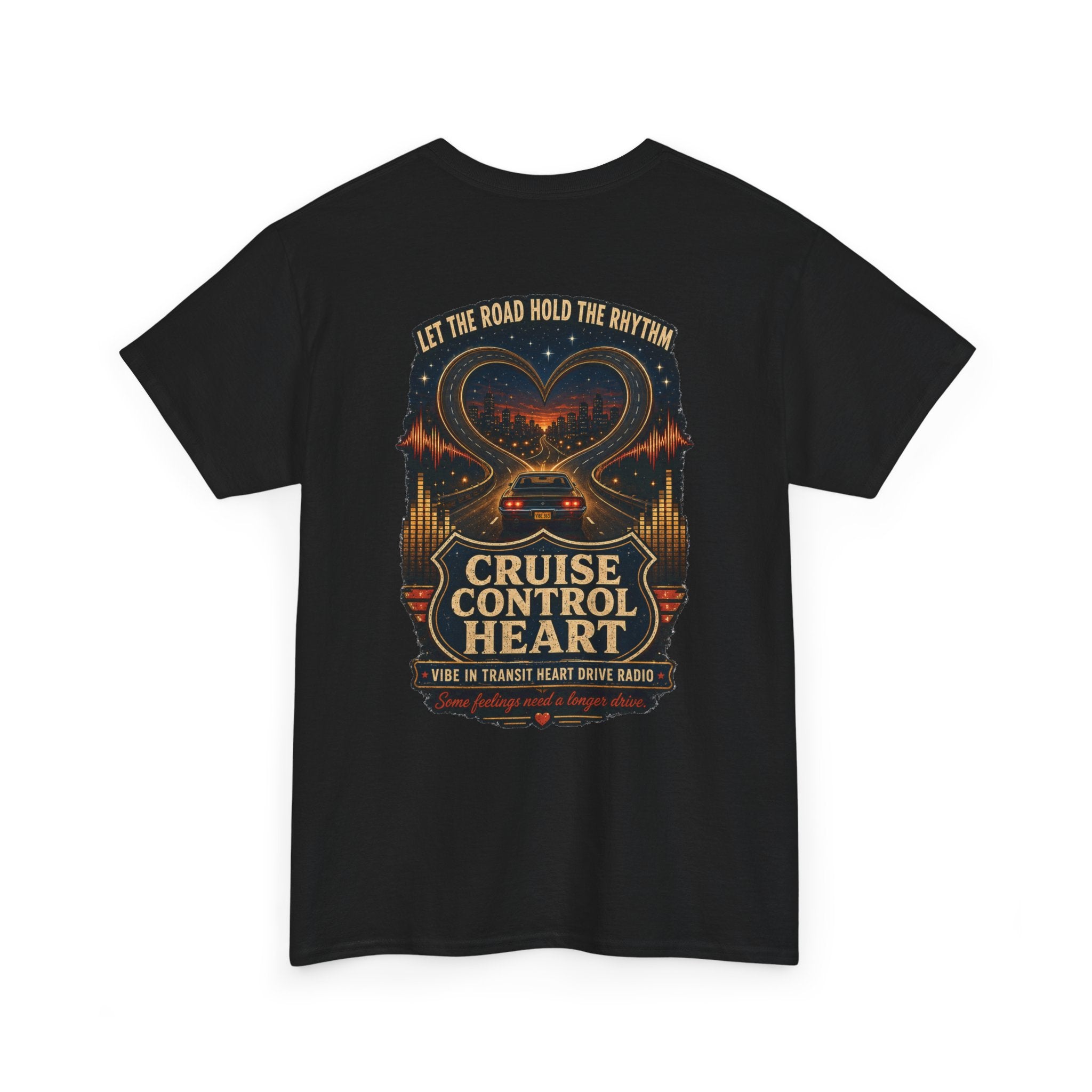 Vibe In Transit | Cruise Control Heart | The Commute Collection - Volume Up