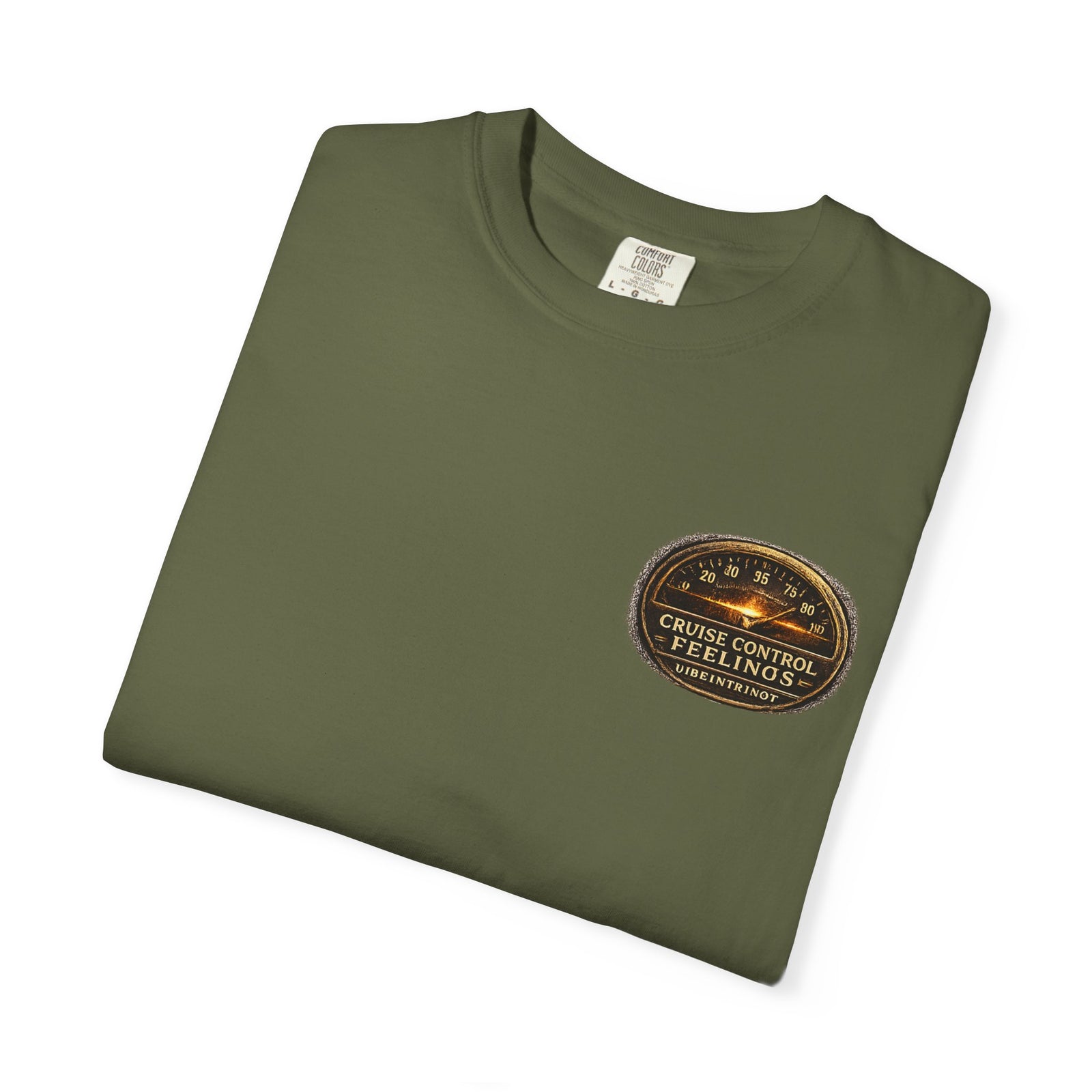 Cruise Control Feelings – Vintage Highway Music T-Shirt