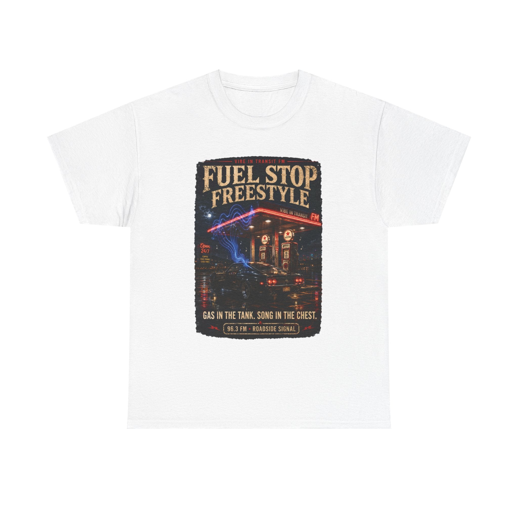 Vibe In Transit | Fuel Stop Freestyle | The Commute Collection - Volume Up
