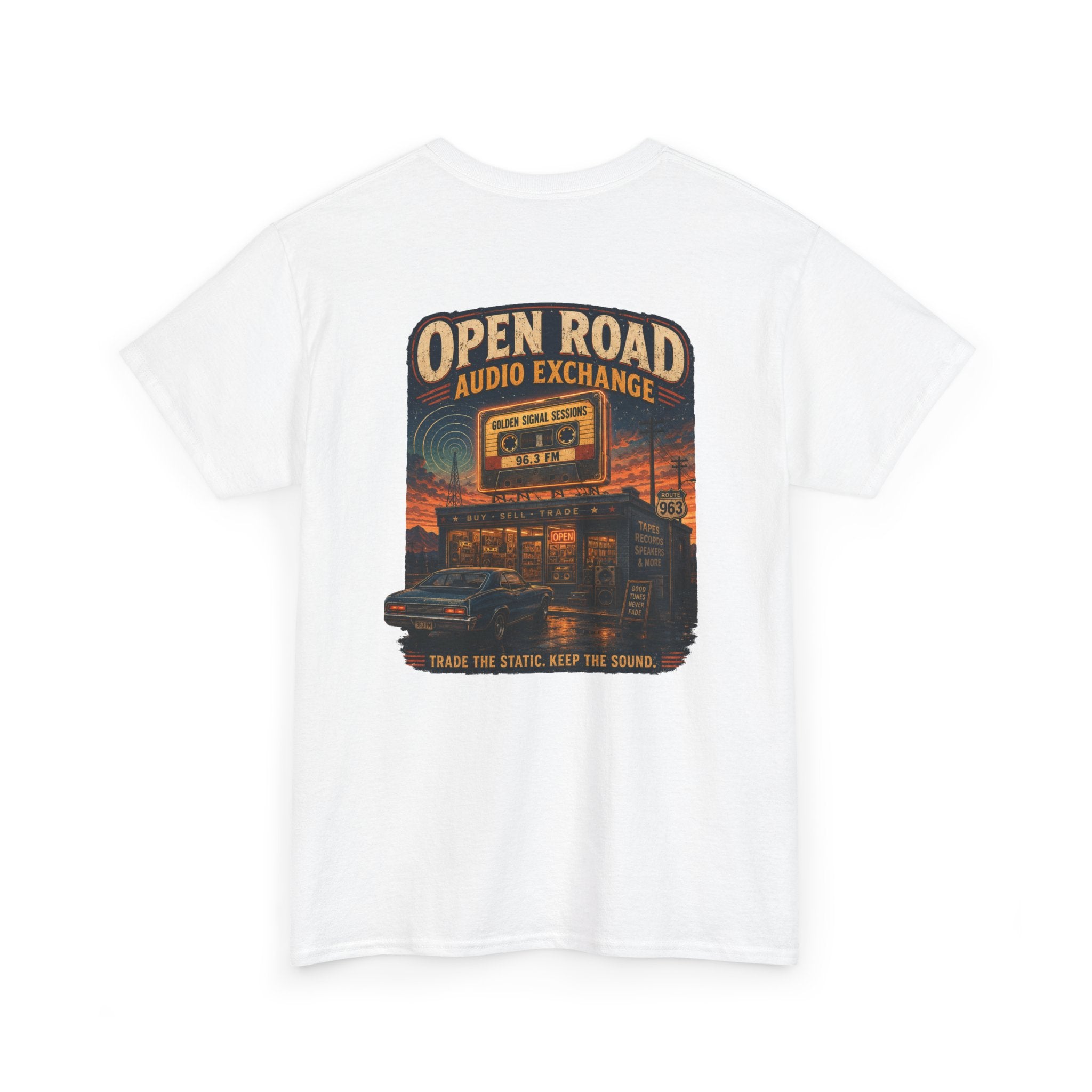 Vibe In Transit | Open Road Audio Exchange | Golden Signal Sessions