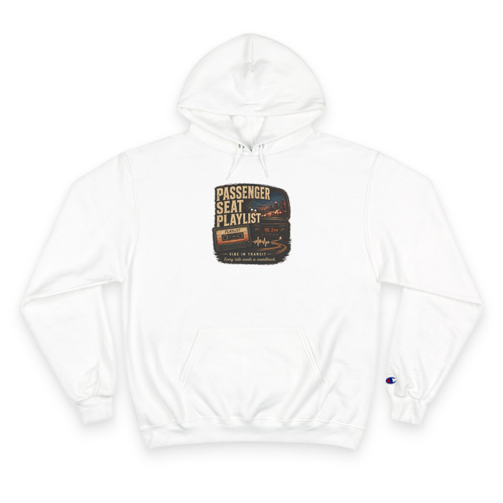 Vibe In Transit | Passenger Seat Playlist Hoodie | Commute Sessions
