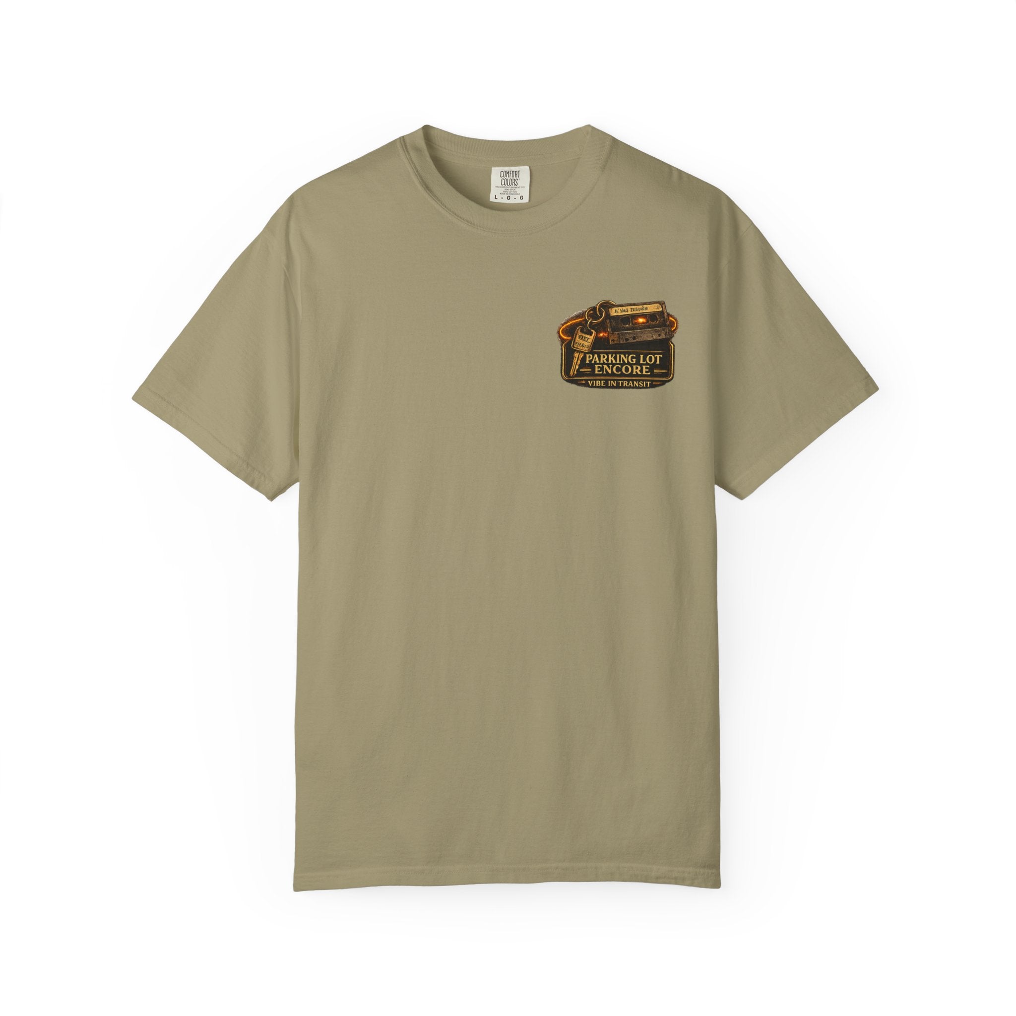 Parking Lot Encore – Vintage Night Drive Music T-Shirt