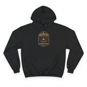 Vibe In Transit | Midnight Frequency Club | Golden Signal Sessions Hoodie