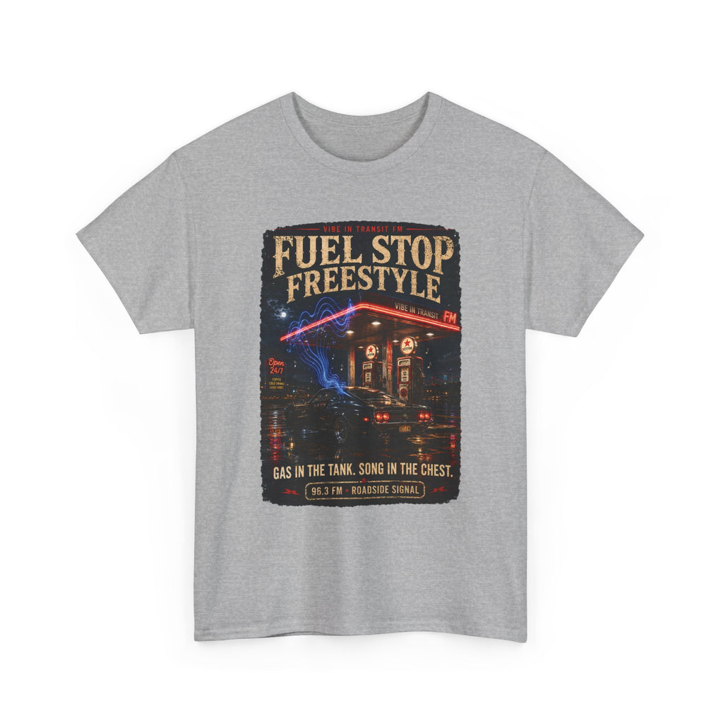 Vibe In Transit | Fuel Stop Freestyle | The Commute Collection - Volume Up
