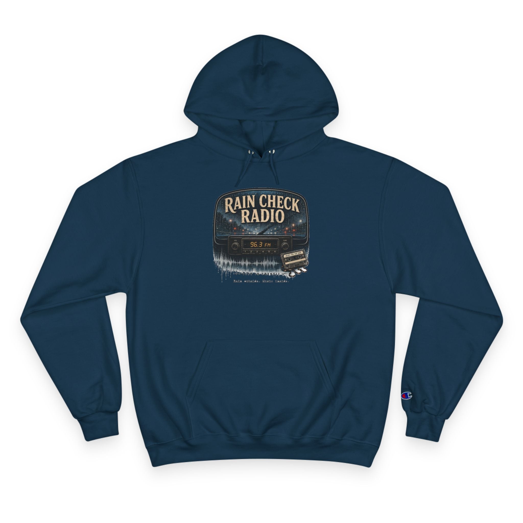 Vibe In Transit | Rain Check Radio Hoodie | Commute Sessions