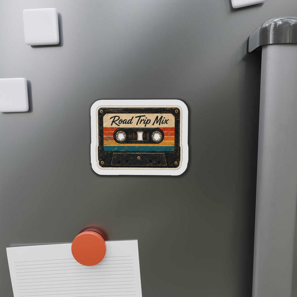 Vibe In Transit | Road Trip Mix | Cassette Magnet