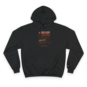 Vibe In Transit | Red Light Rewind Hoodie | Commute Sessions