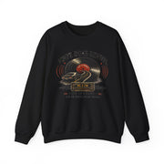Vibe In Transit | Vinyl Road Revival Sweatshirt | Vibing In Vintage