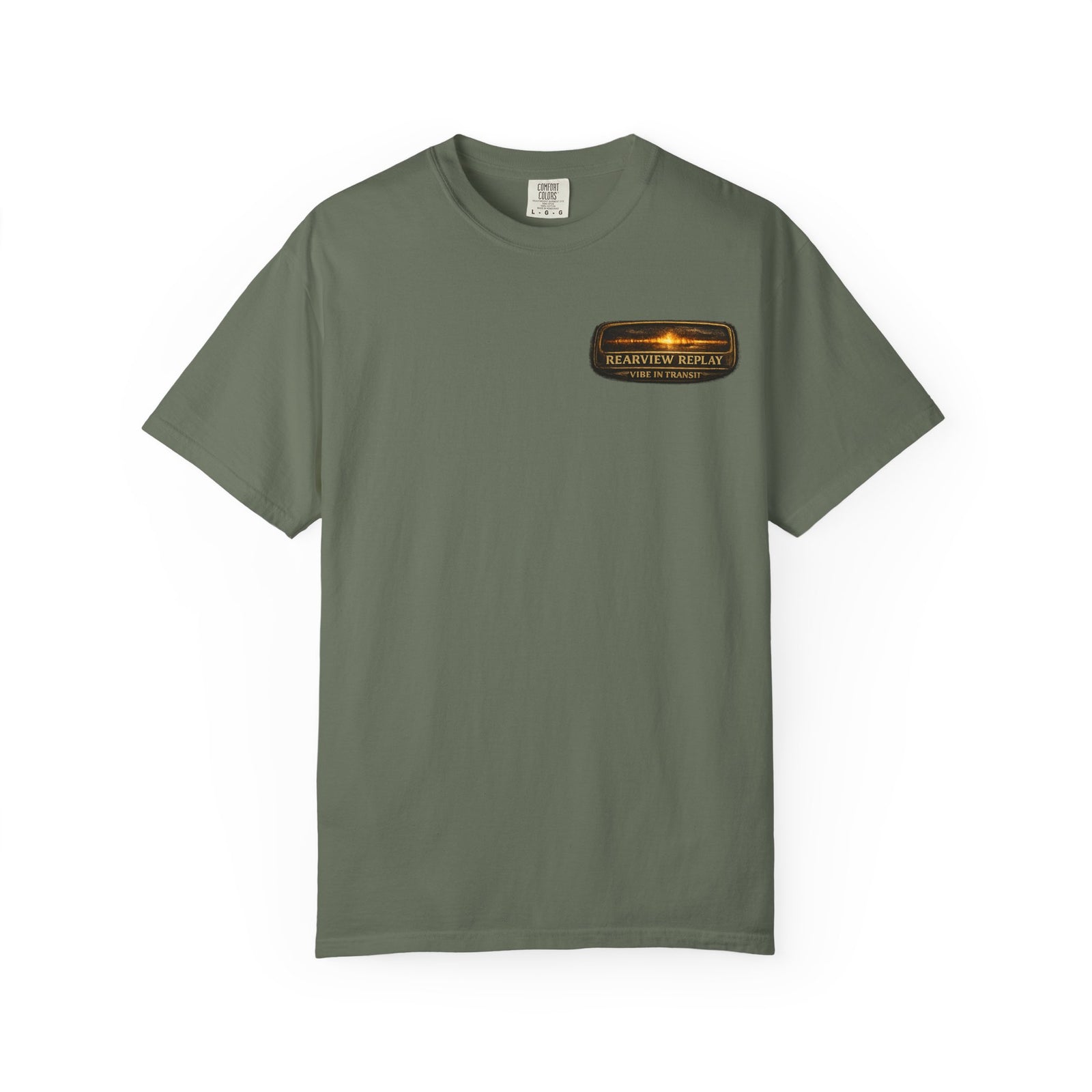 Rearview Replay – Vintage Nostalgia Highway Music T-Shirt