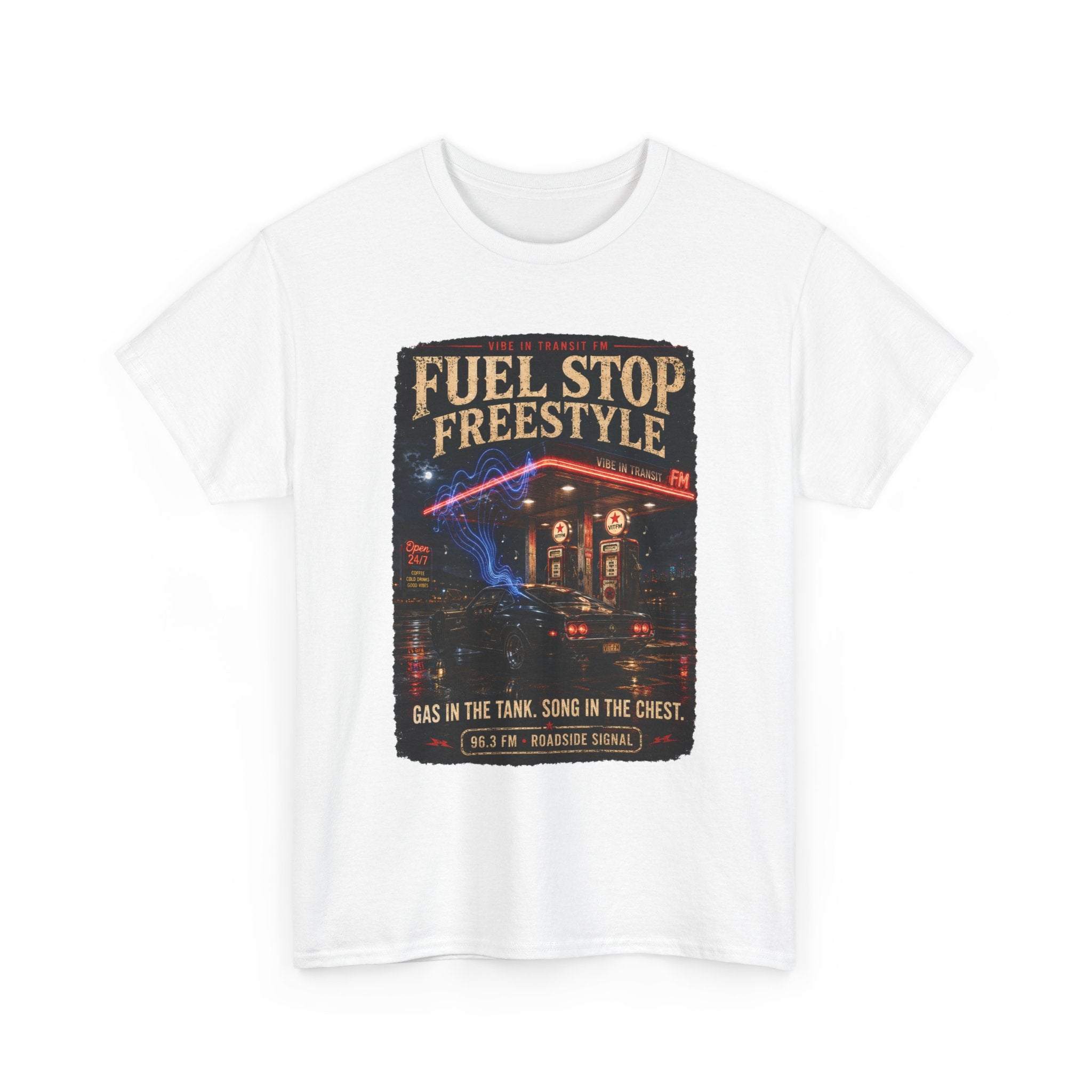 Vibe In Transit | Fuel Stop Freestyle | The Commute Collection - Volume Up