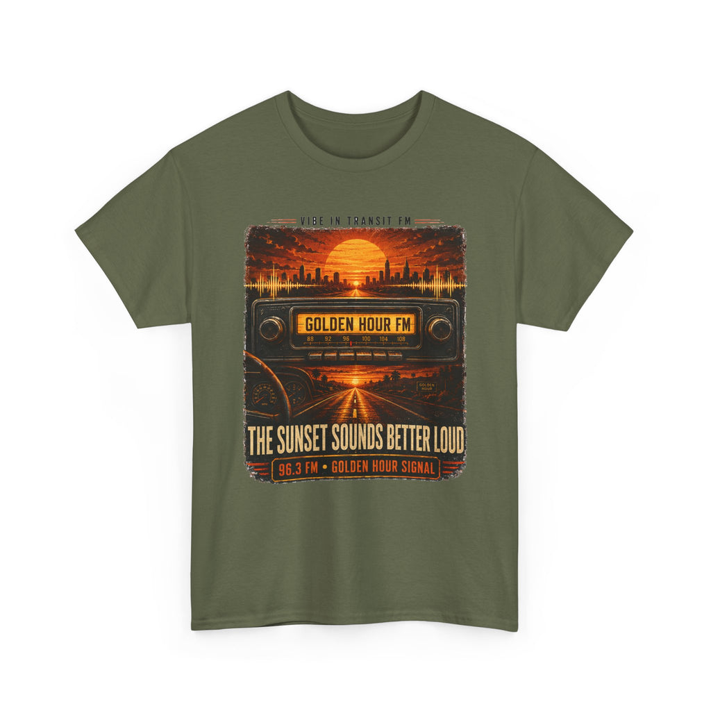 Vibe In Transit | Golden Hour FM | The Commute Collection - Volume Up