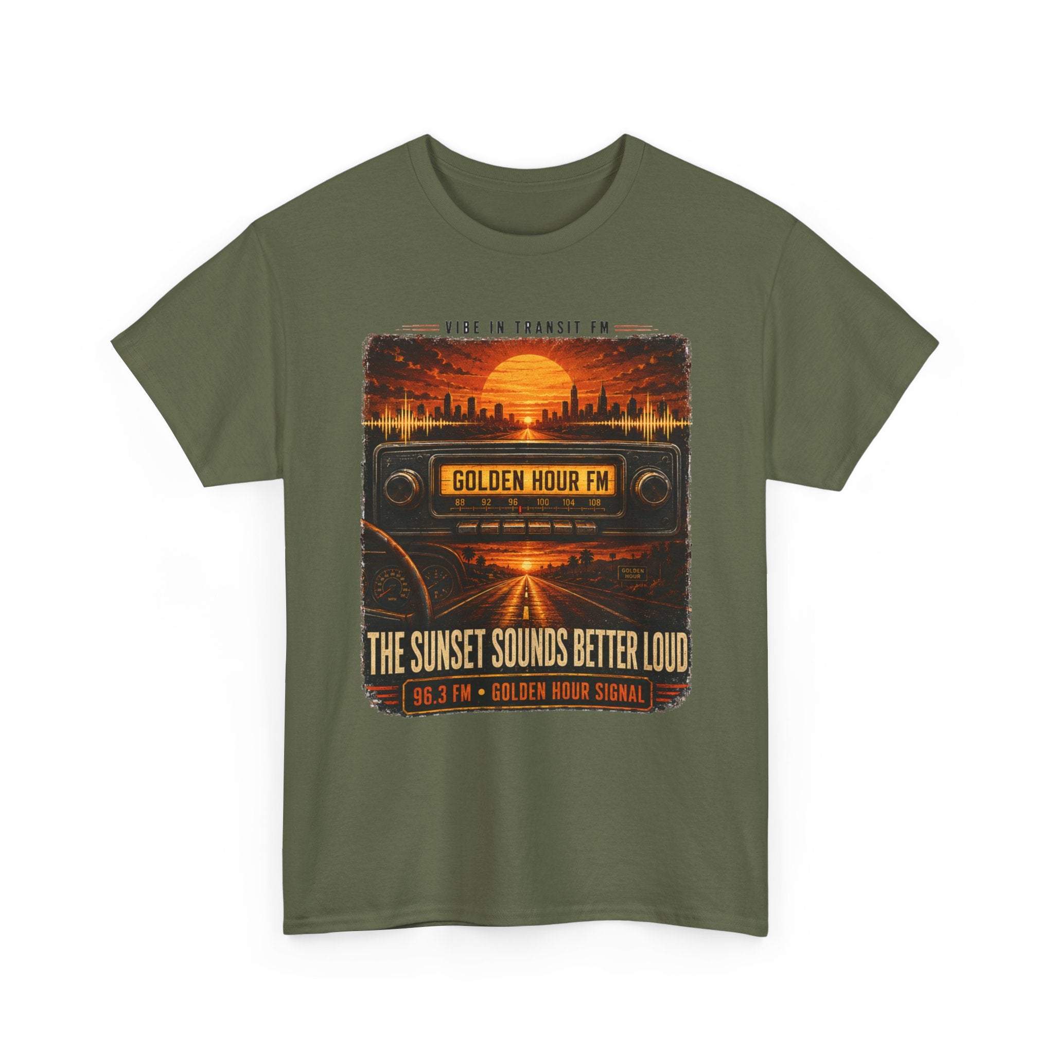 Vibe In Transit | Golden Hour FM | The Commute Collection - Volume Up