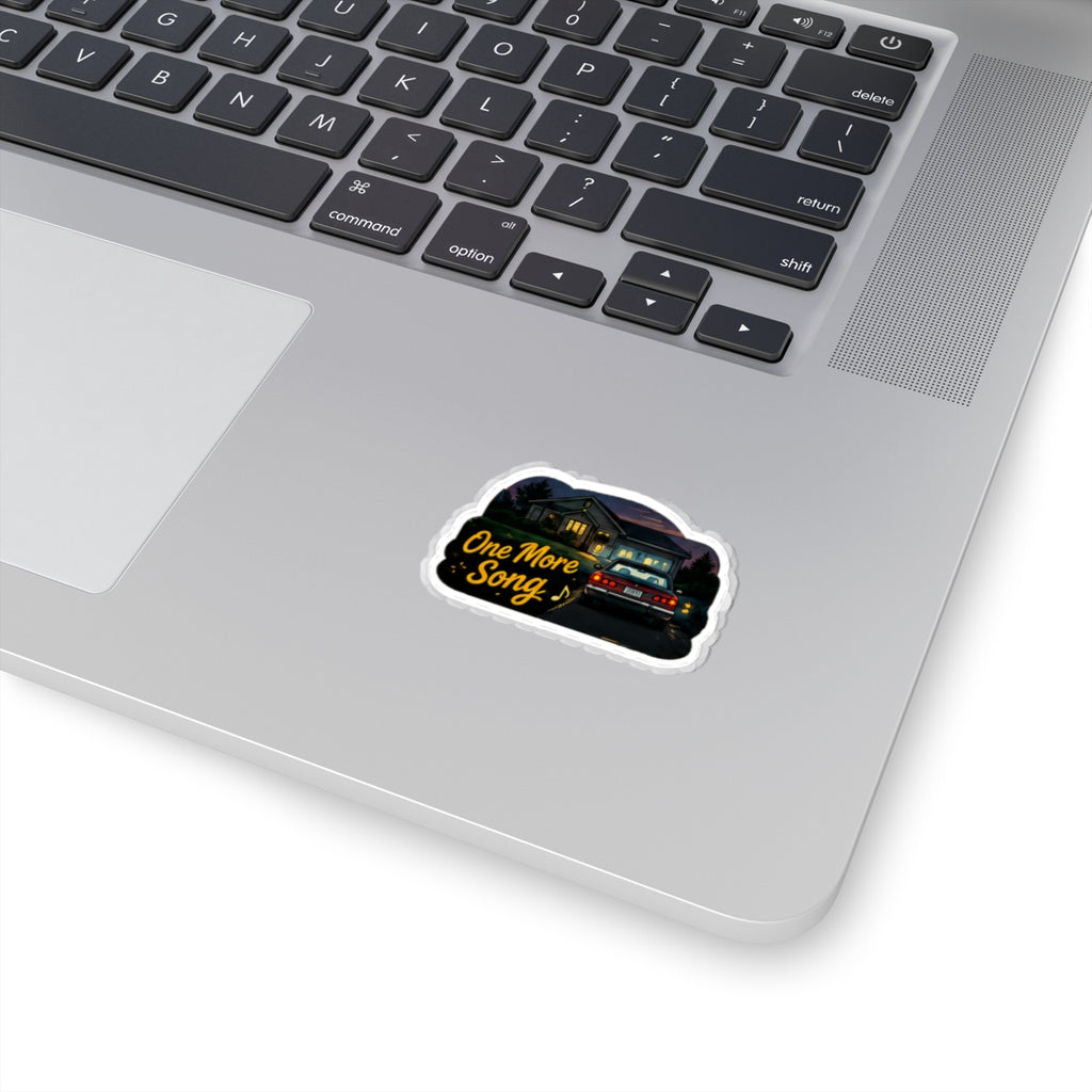Vibe In Transit | One More Song Sticker | Driveway Encore Music Sticker