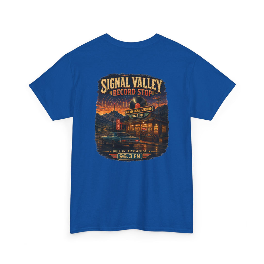 Vibe In Transit | Signal Valley Record Stop | Golden Signal Sessions