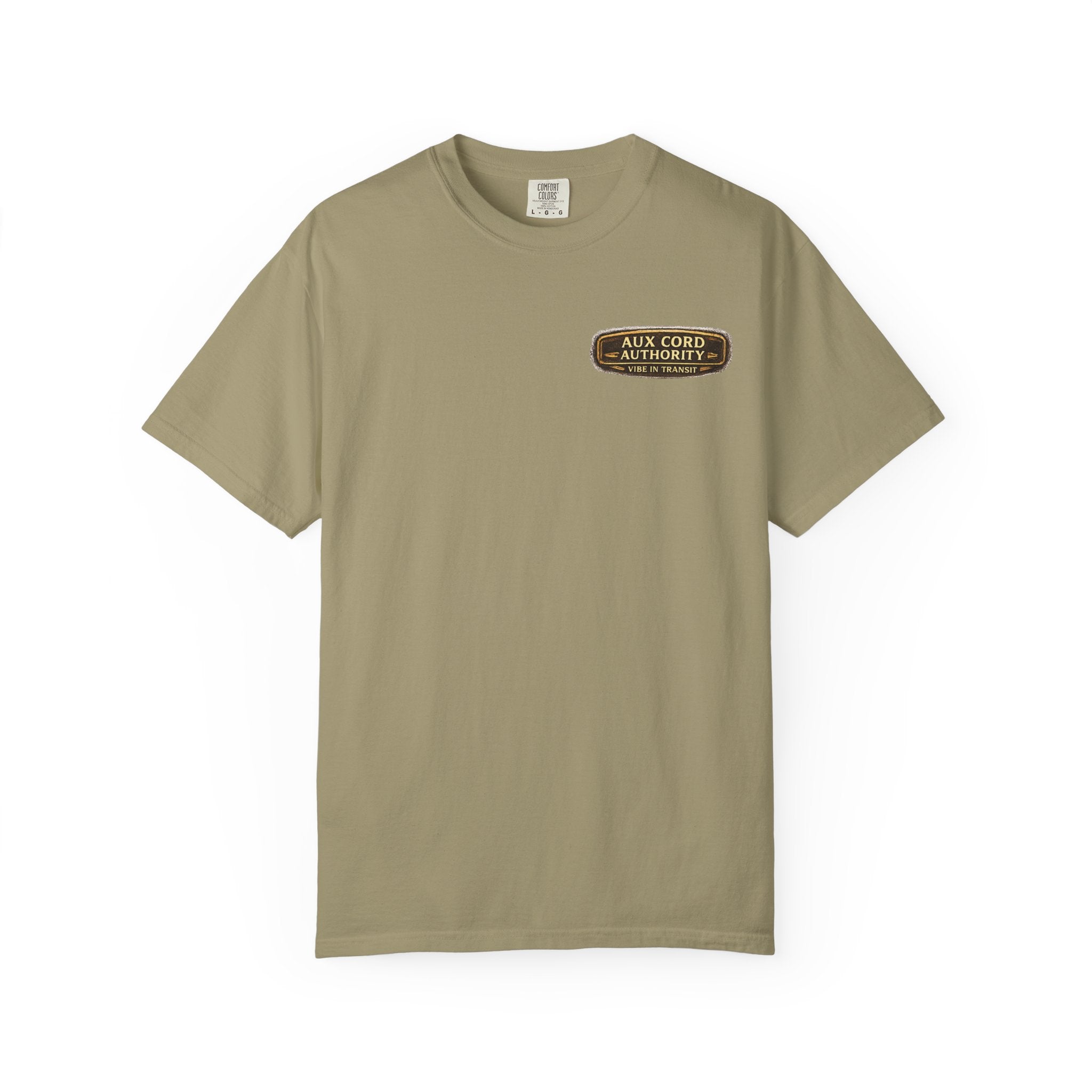 Aux Cord Authority – Vintage Music Road Trip T-Shirt