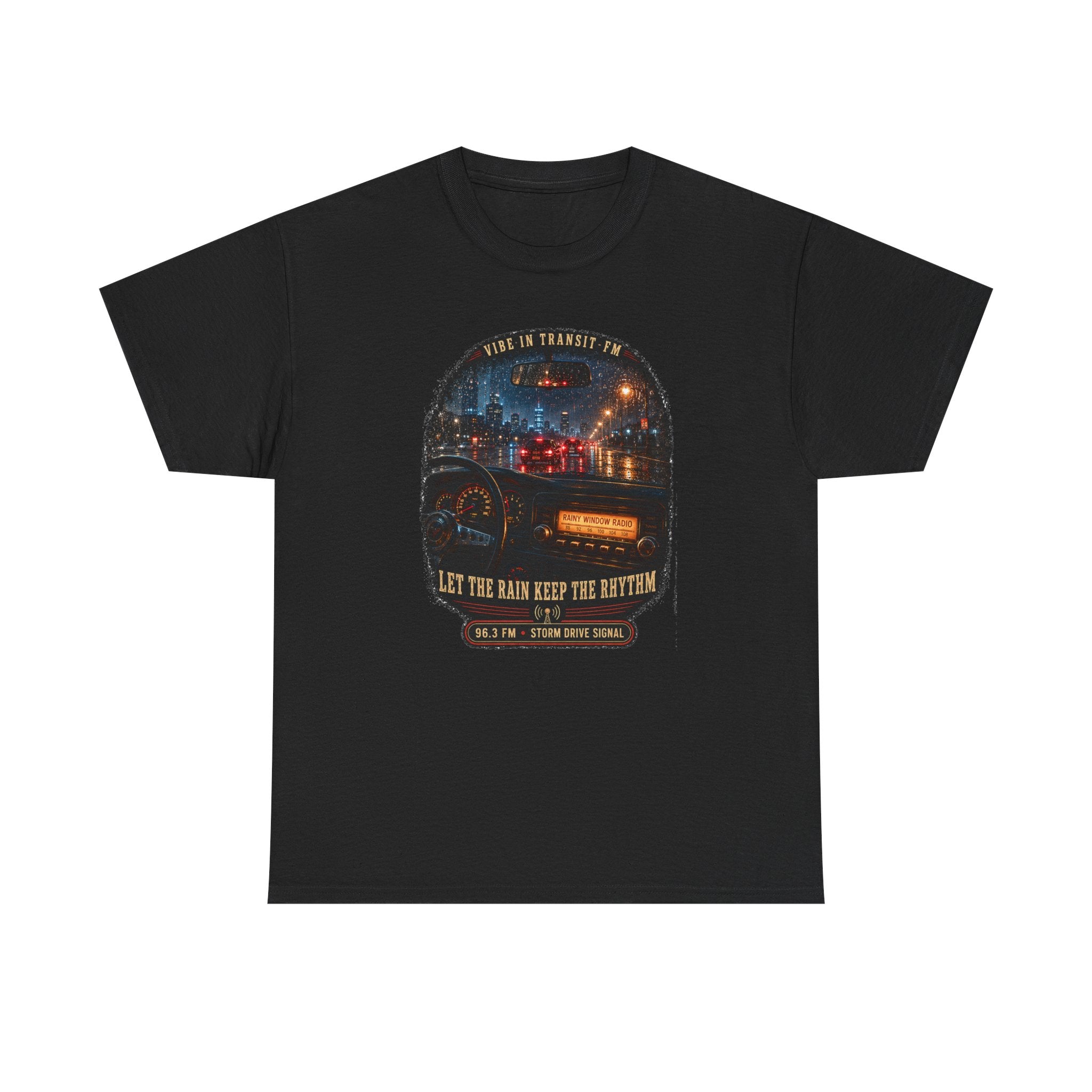 Vibe In Transit | Rainy Window Radio | The Commute Collection - Volume Up