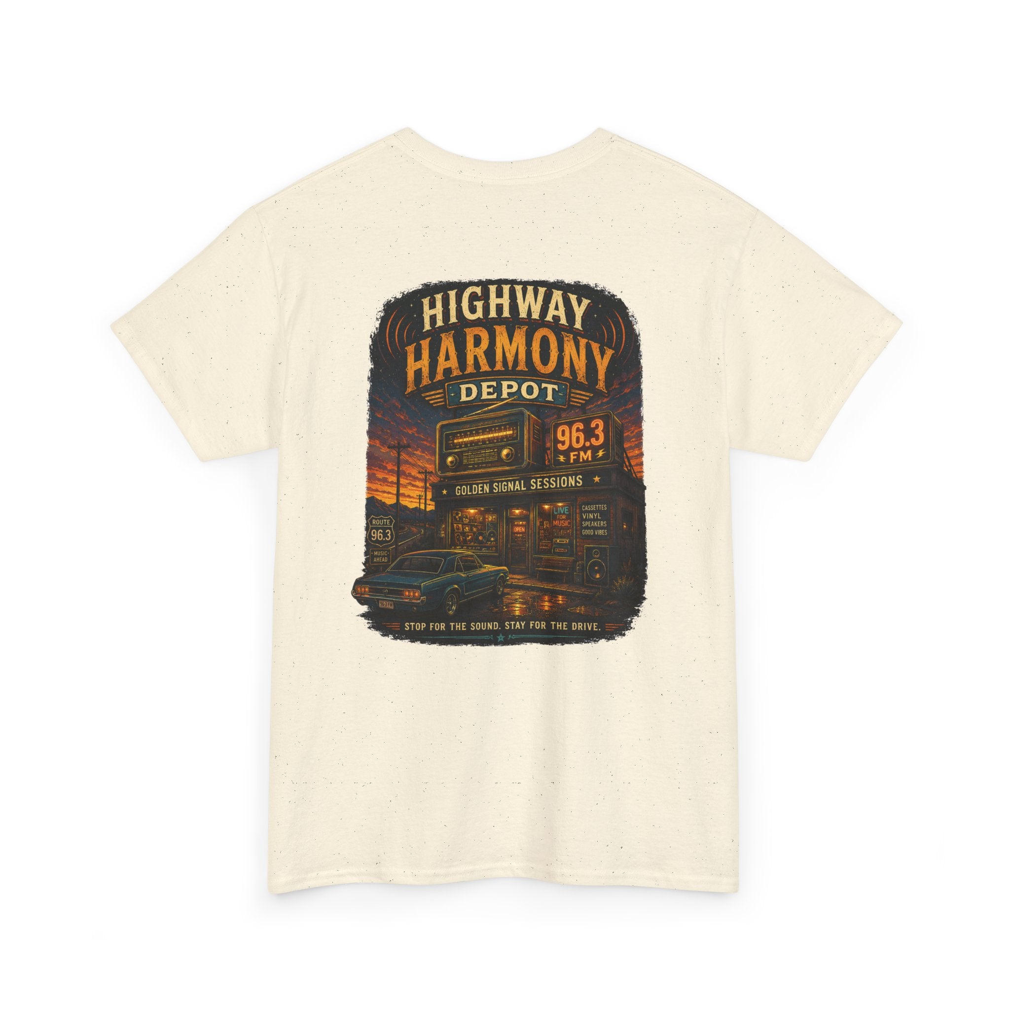 Vibe In Transit | Highway Harmony Depot | Golden Signal Sessions