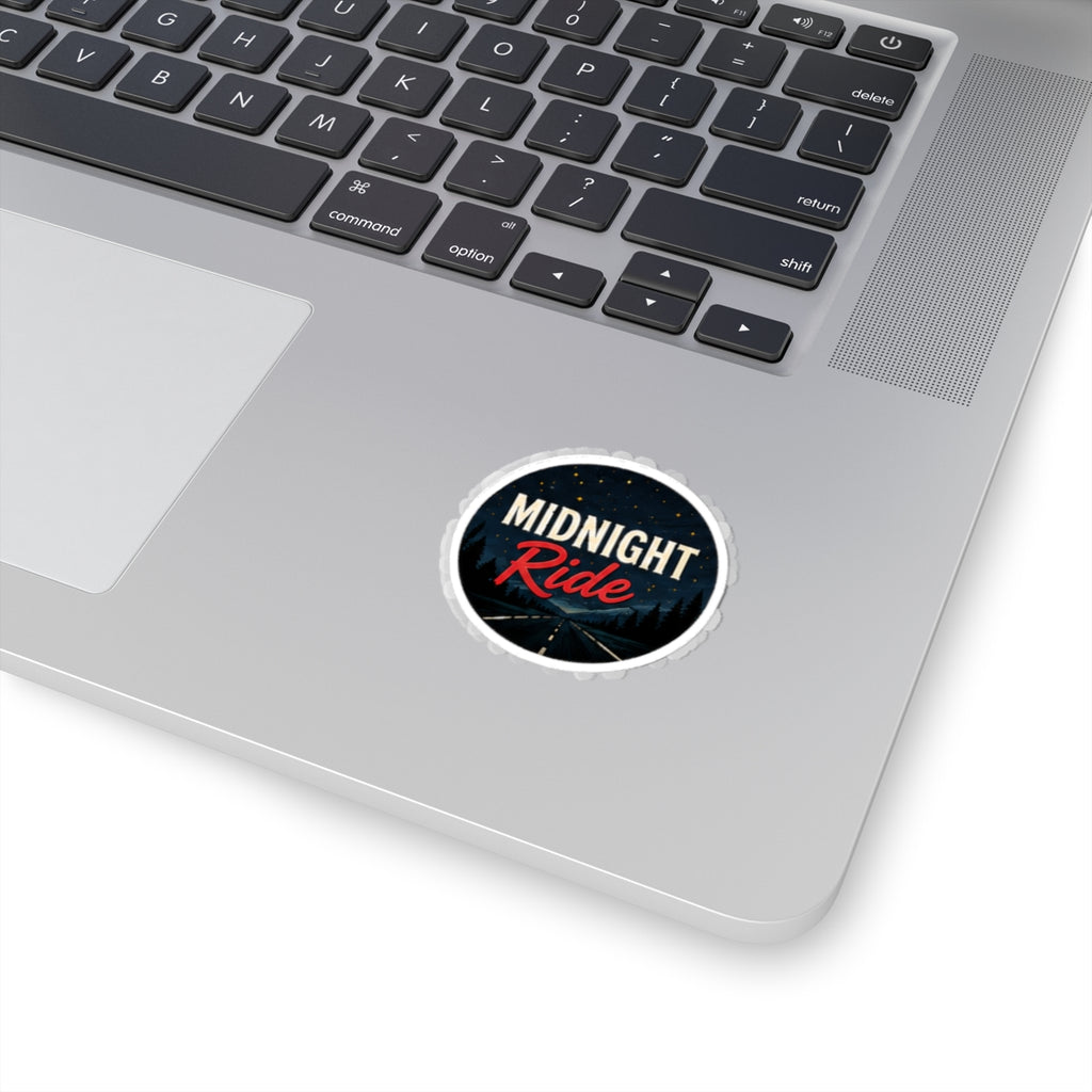 Vibe In Transit | Midnight Ride Sticker | Night Drive Music Sticker