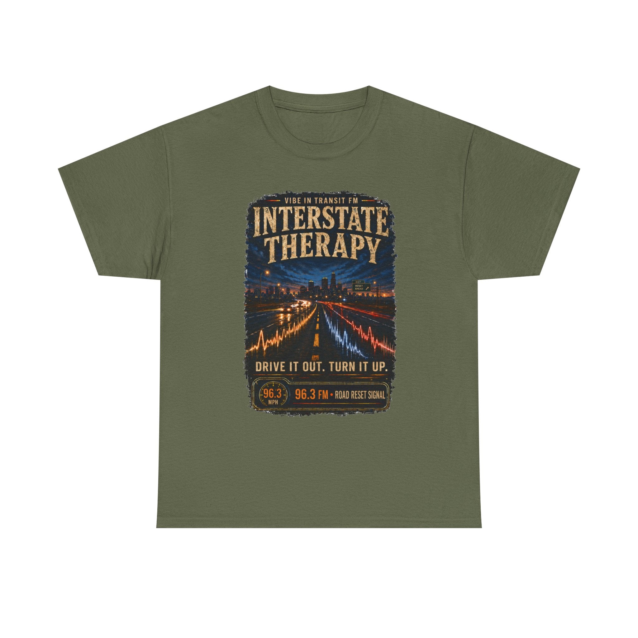 Vibe In Transit | Interstate Therapy | The Commute Collection - Volume Up