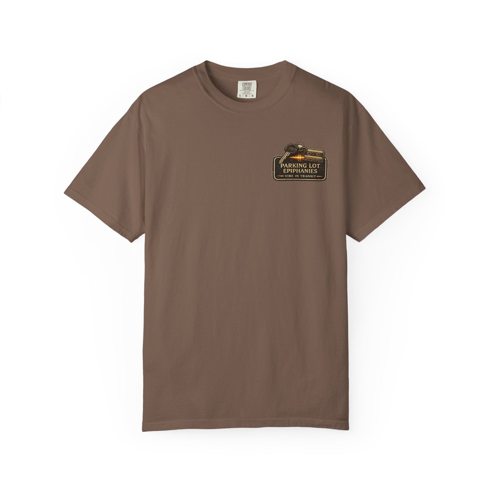 Parking Lot Epiphanies – Vintage Car Music T-Shirt