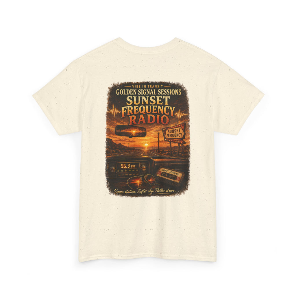 Vibe In Transit | Sunset Frequency Radio | Golden Signal Sessions