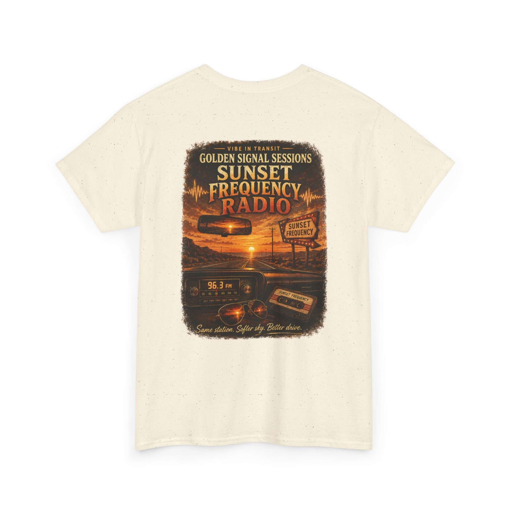 Vibe In Transit | Sunset Frequency Radio | Golden Signal Sessions