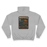 Vibe In Transit | Moonrise Signal Supply | Golden Signal Sessions Hoodie