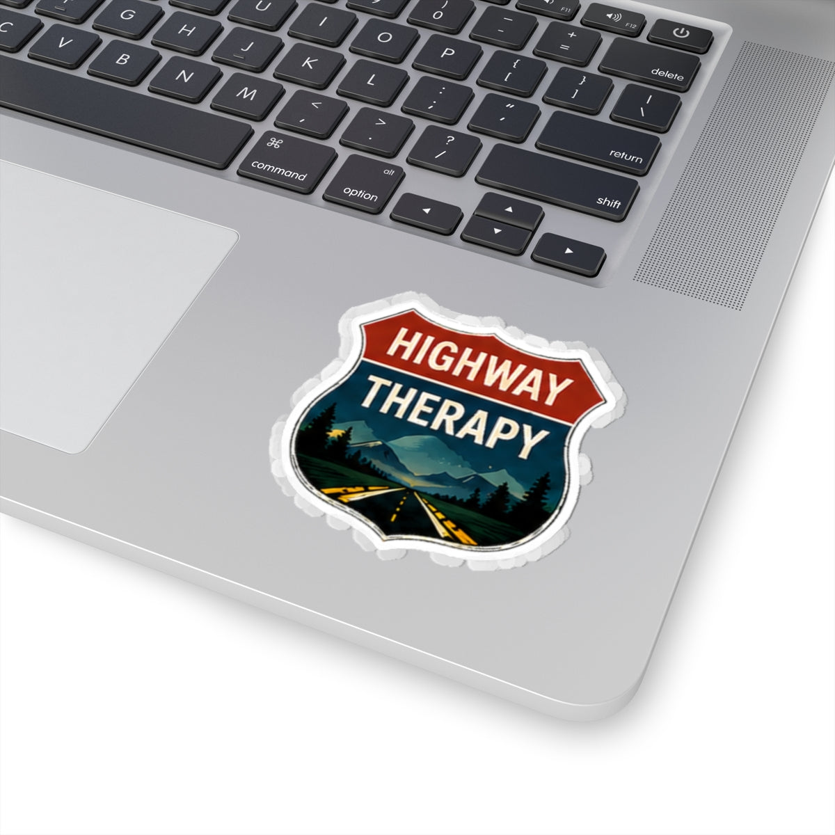 Vibe In Transit | Highway Therapy Sticker | Road Trip Music Sticker
