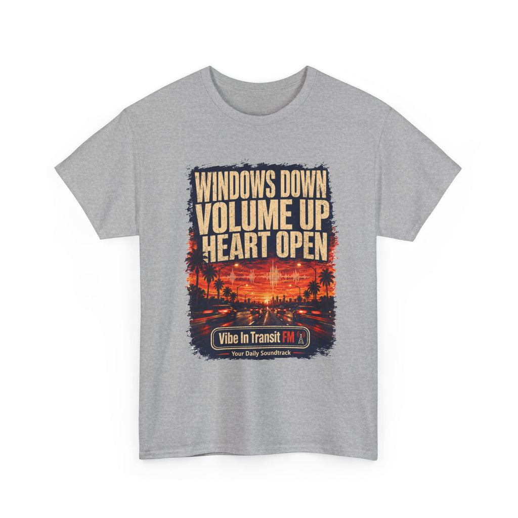 Vibe In Transit | Windows Down Volume Up Heart Open | The Commute Collection - Volume Up