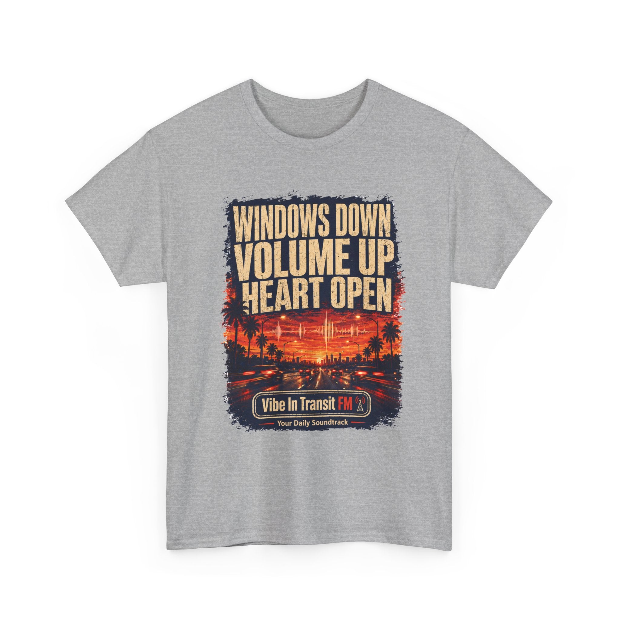 Vibe In Transit | Windows Down Volume Up Heart Open | The Commute Collection - Volume Up