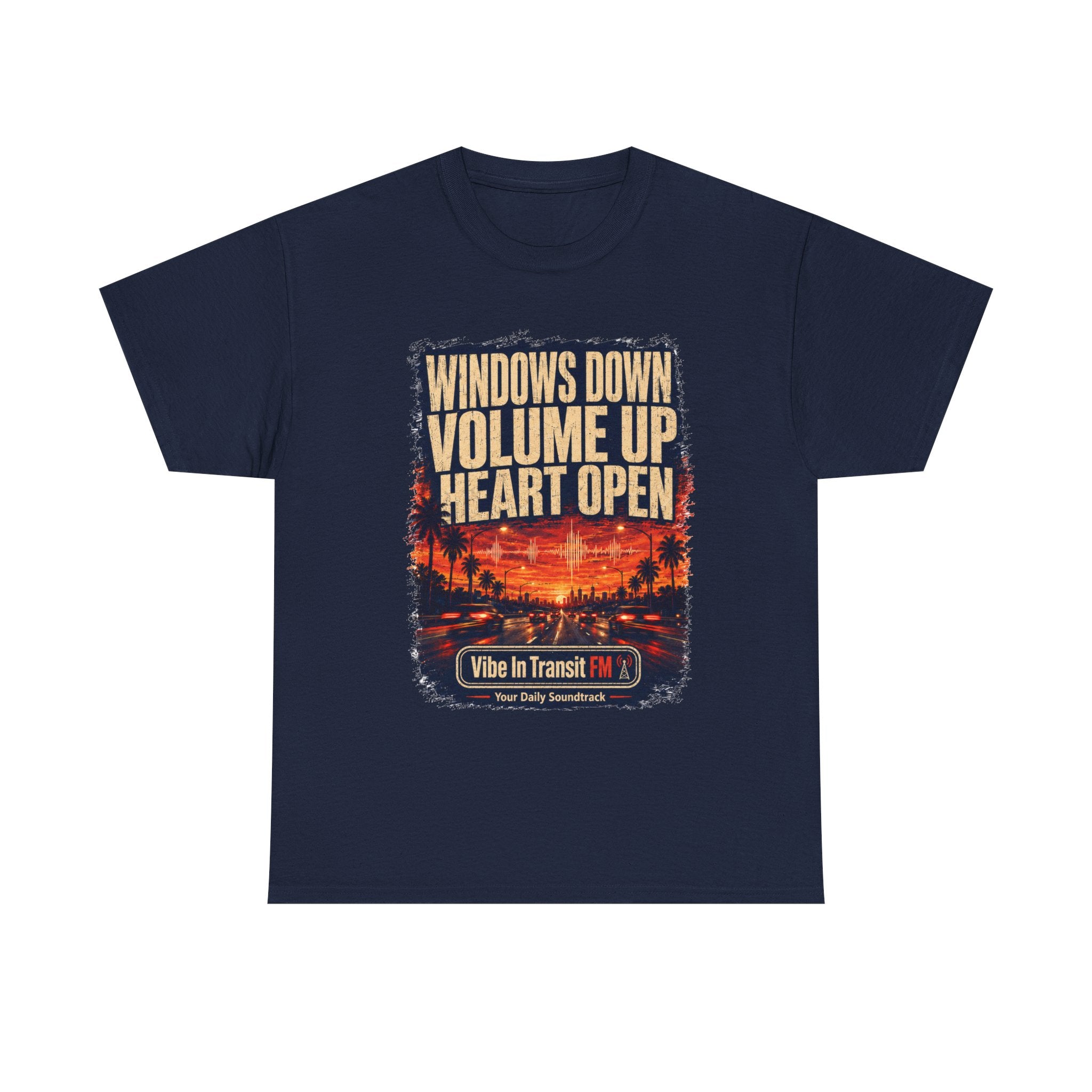 Vibe In Transit | Windows Down Volume Up Heart Open | The Commute Collection - Volume Up