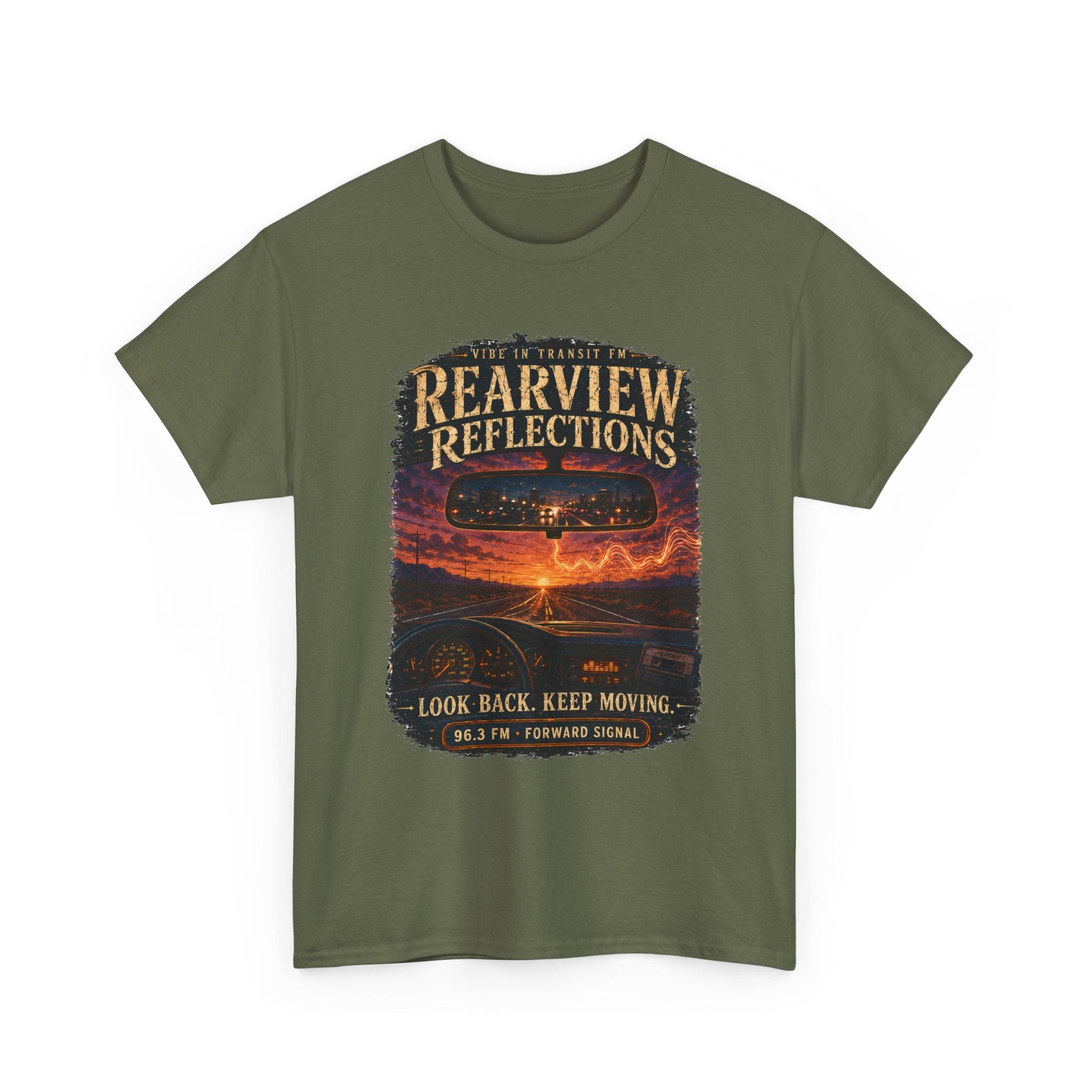 Vibe In Transit | Rearview Reflections | The Commute Collection - Volume Up