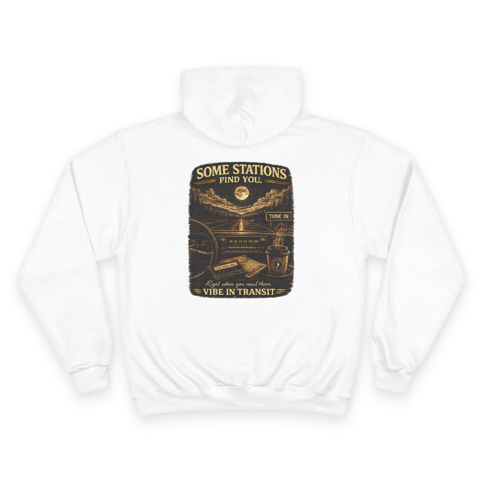 After Hours FM – Vintage Night Drive Hoodie