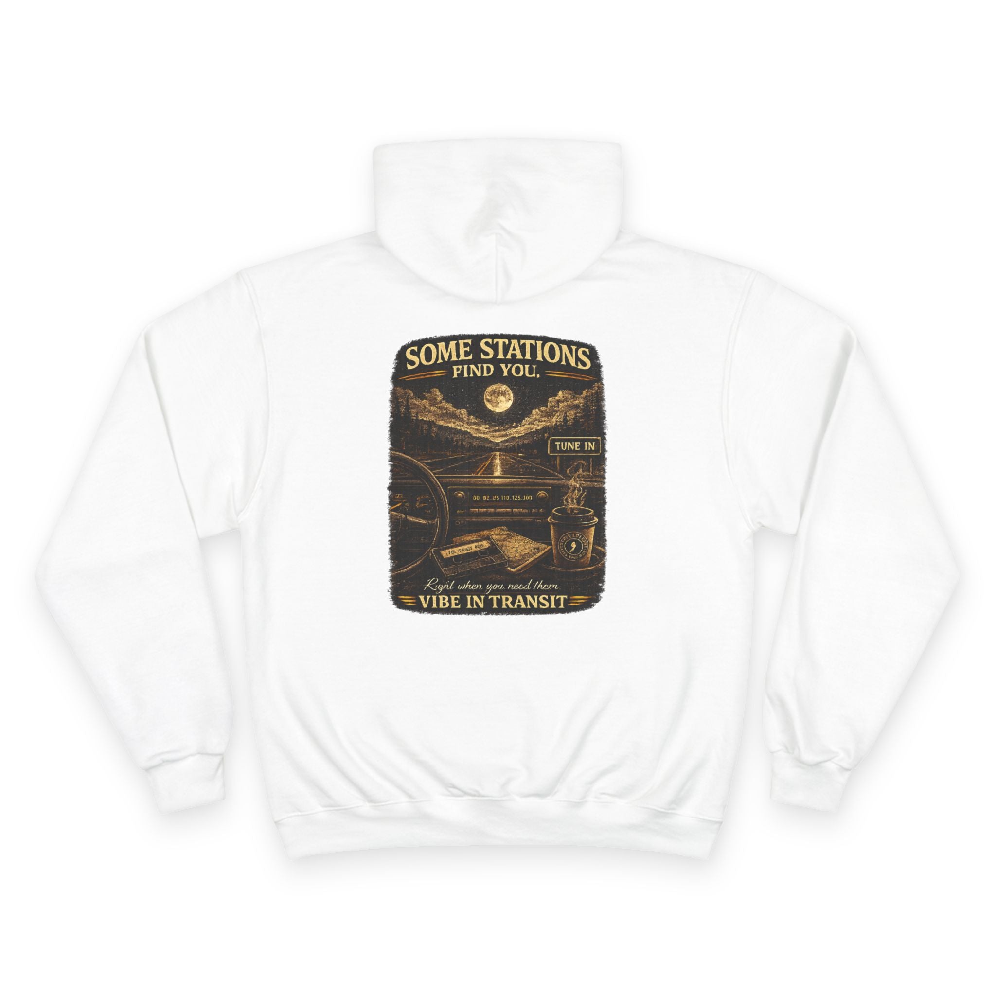 After Hours FM – Vintage Night Drive Hoodie