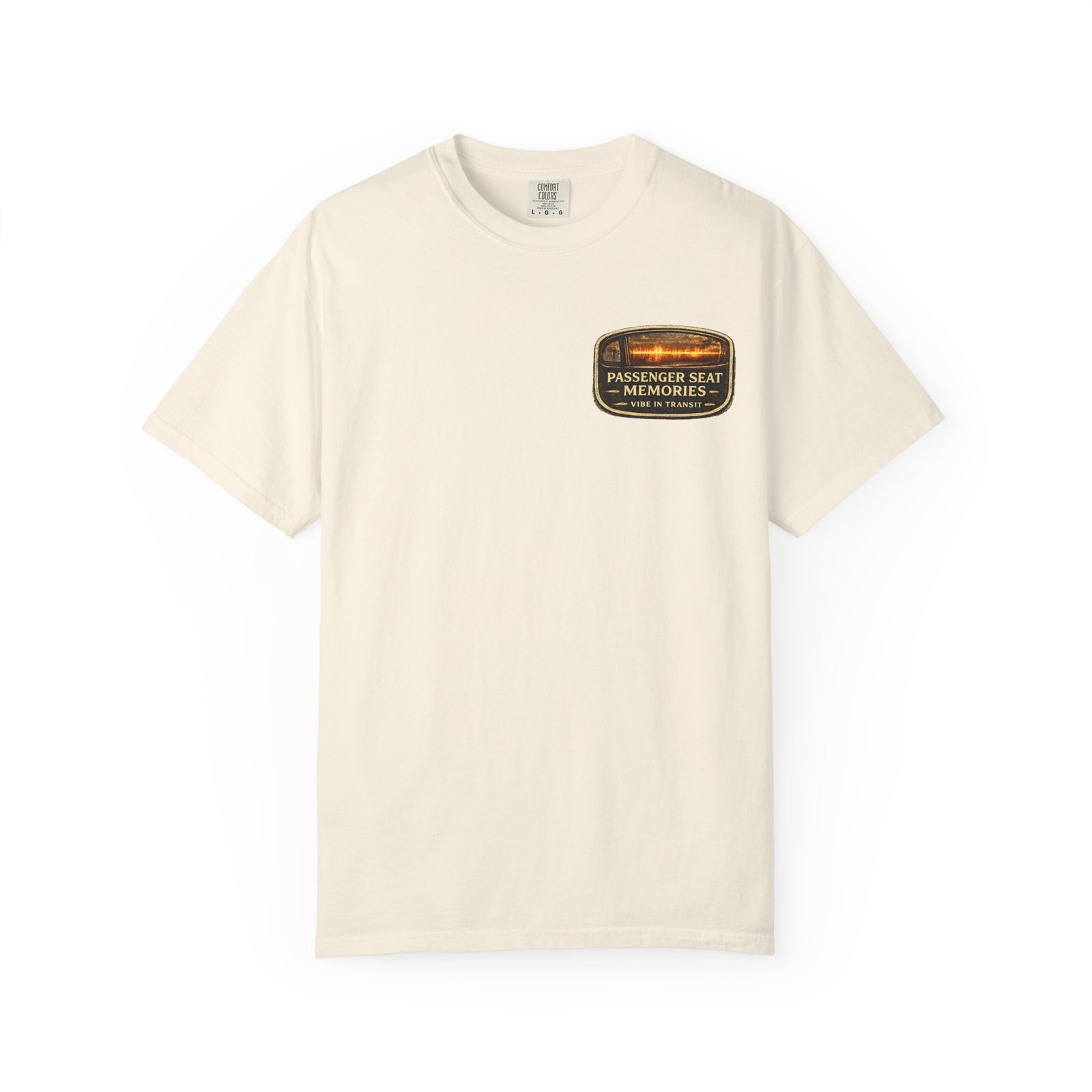 Passenger Seat Memories – Vintage Road Trip Music T-Shirt