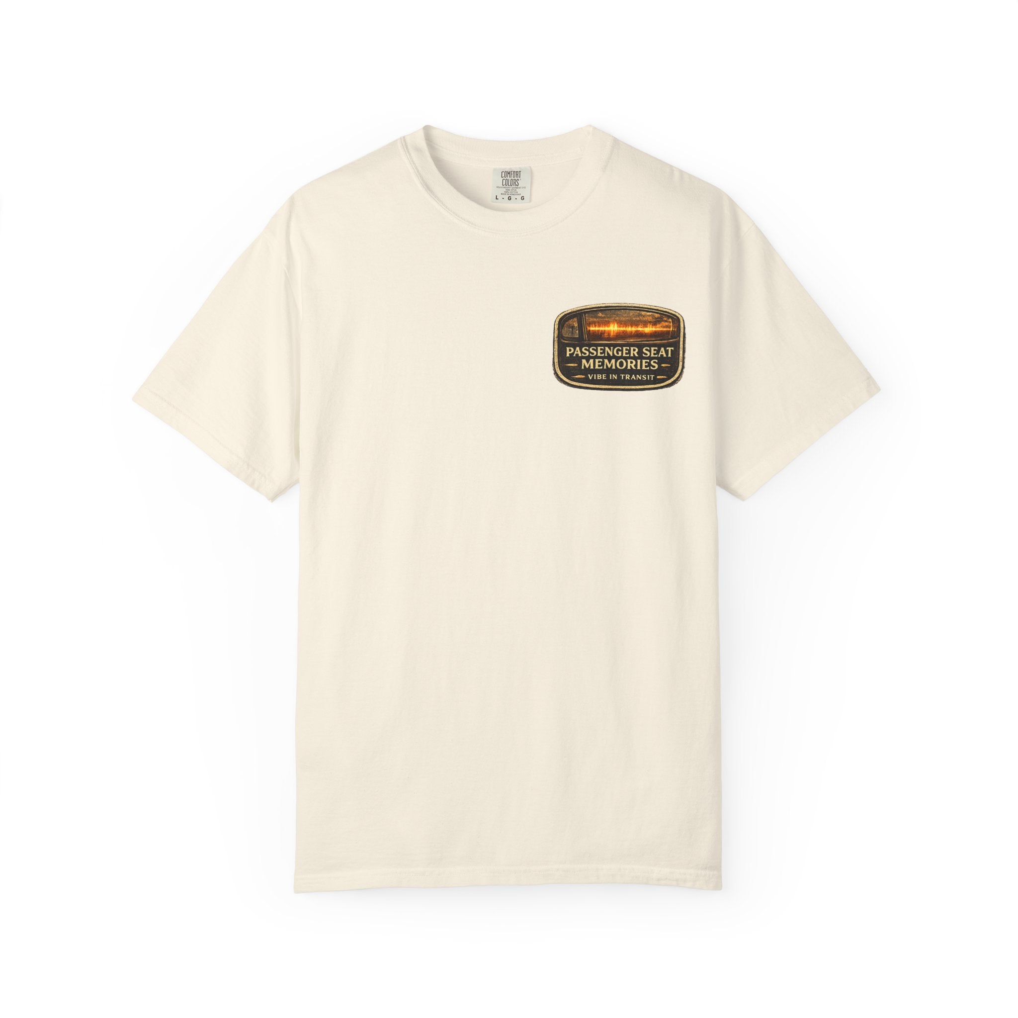 Passenger Seat Memories – Vintage Road Trip Music T-Shirt