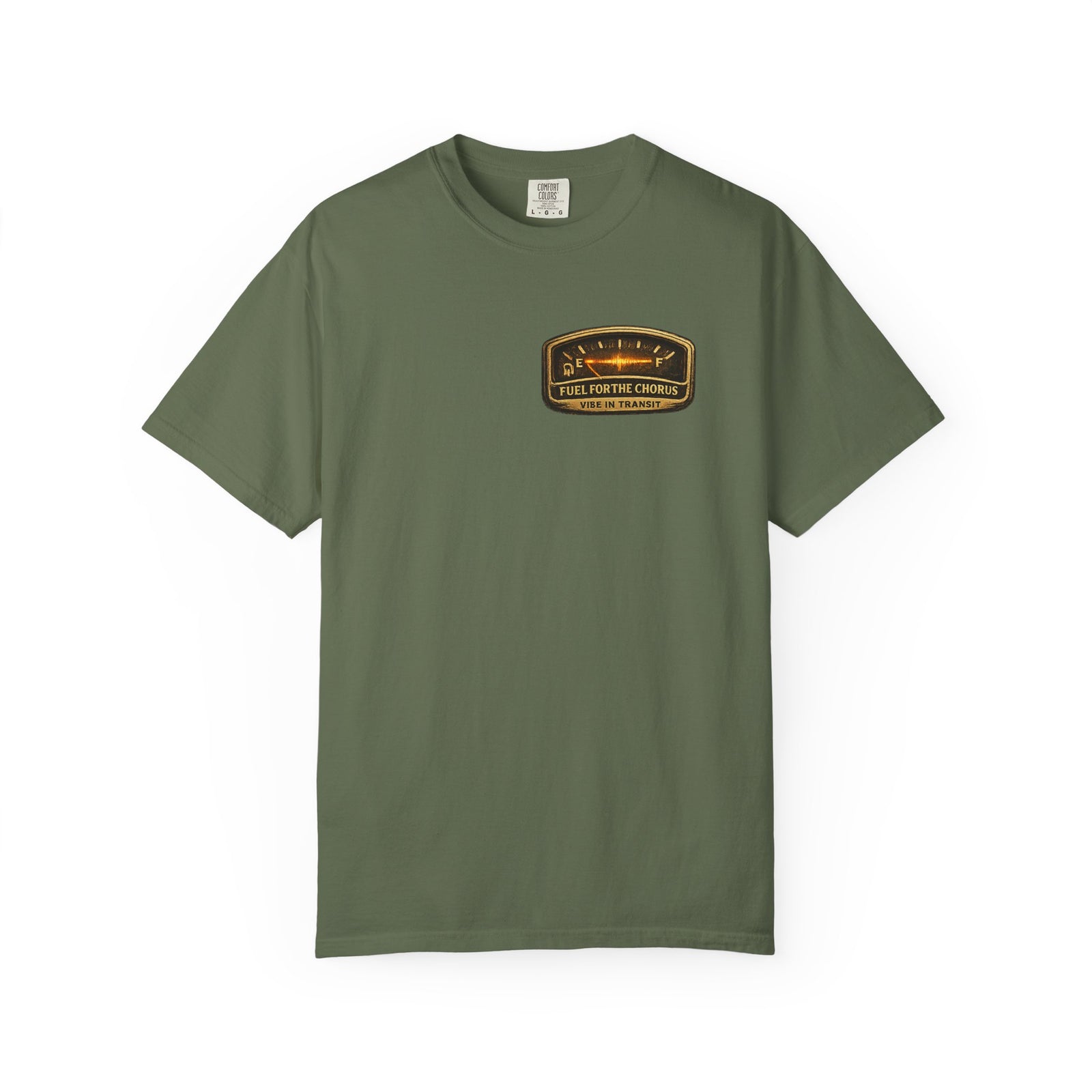 Fuel For The Chorus – Vintage Low Fuel Music T-Shirt