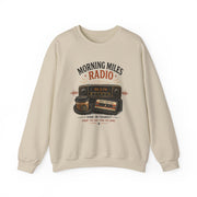 Vibe In Transit | Morning Miles Radio Sweatshirt | Commute Sessions