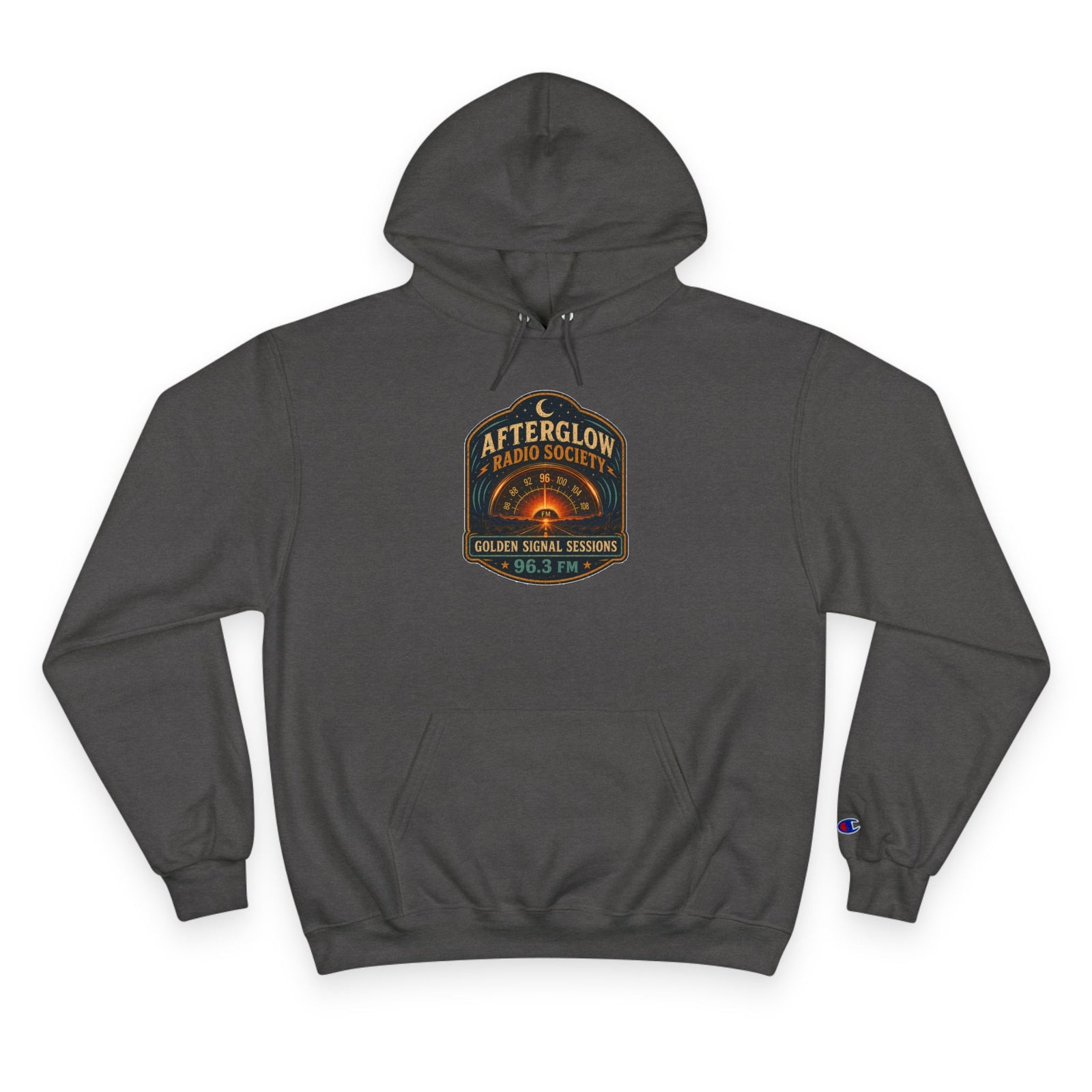 Vibe In Transit | Afterglow Radio Society | Golden Signal Sessions Hoodie