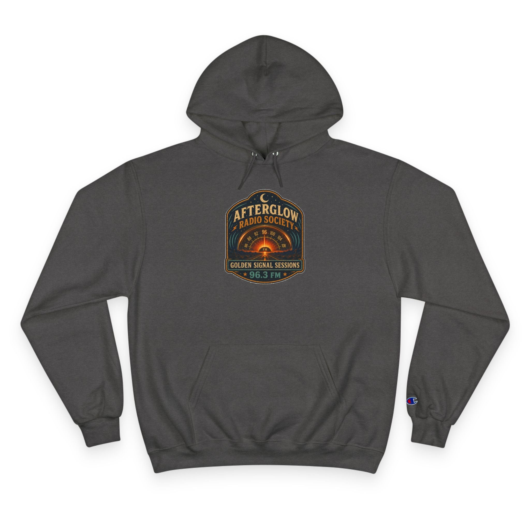 Vibe In Transit | Afterglow Radio Society | Golden Signal Sessions Hoodie