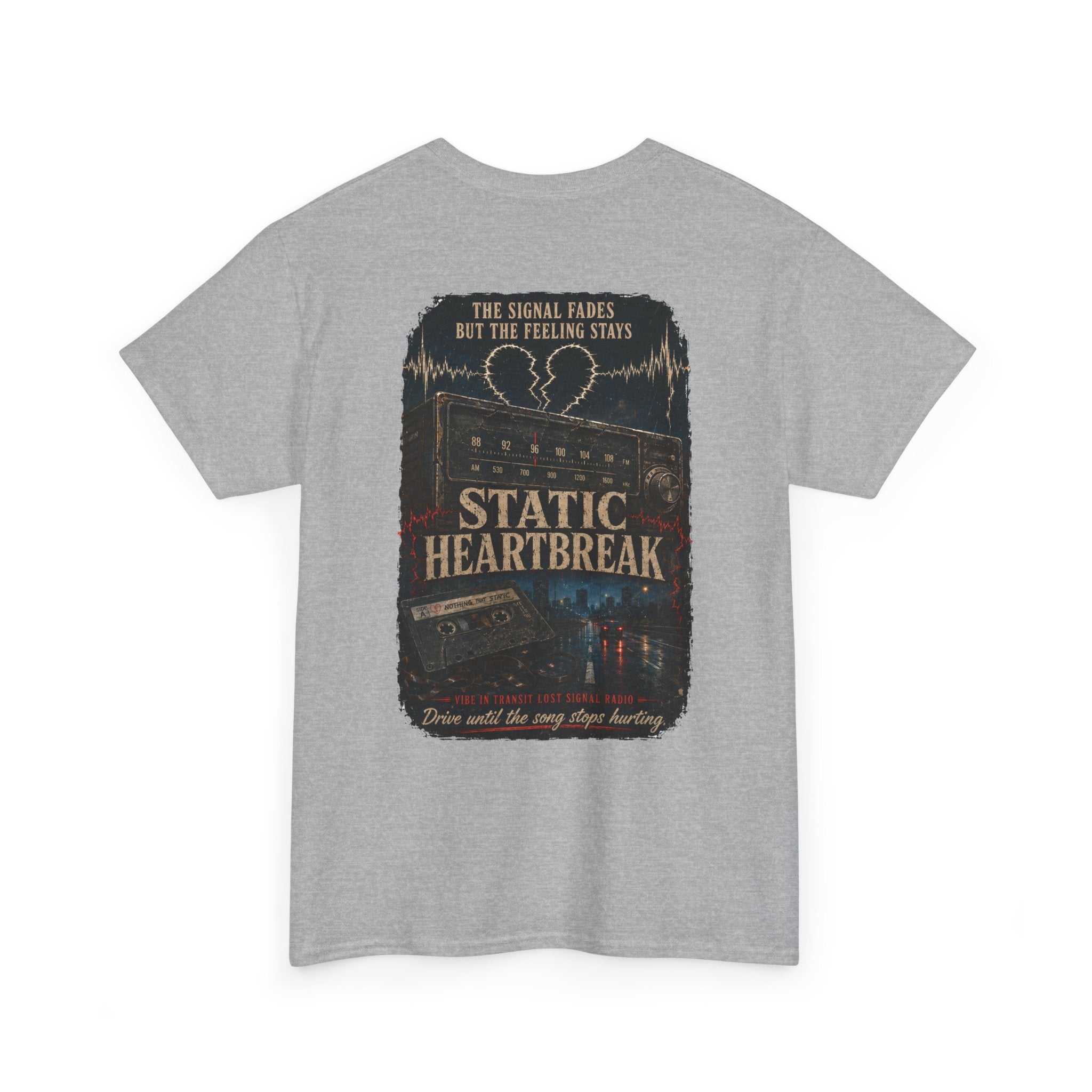 Vibe In Transit | Static Heartbreak | The Commute Collection - Volume Up